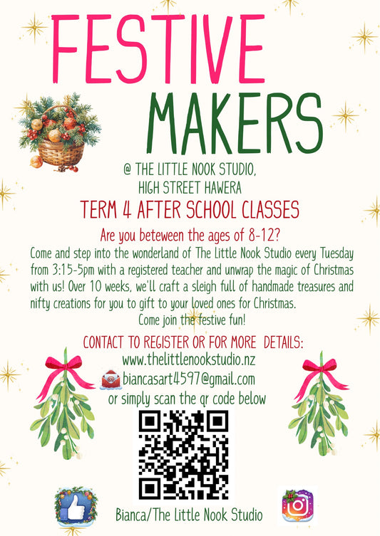 Festive Makers After School Art Class
