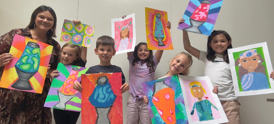 BUSY BEES HAWERA ART CLASS -2 children Term 2 -Busy Bees Art Classes