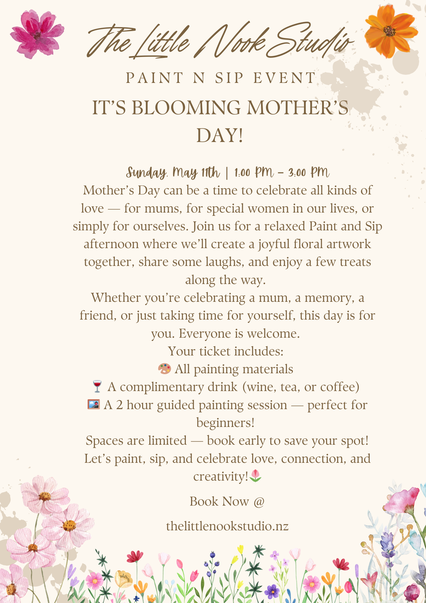 It’s Blooming Mother’s day!